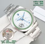 Rolex Datejust Replica with Oyster Bracelet 41mm 3132 Movement 904L Steel Watch